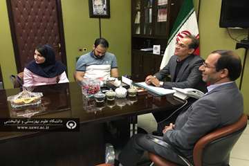 تقدیر تشکل های دانشجویی از خدمات ریاست دانشگاه